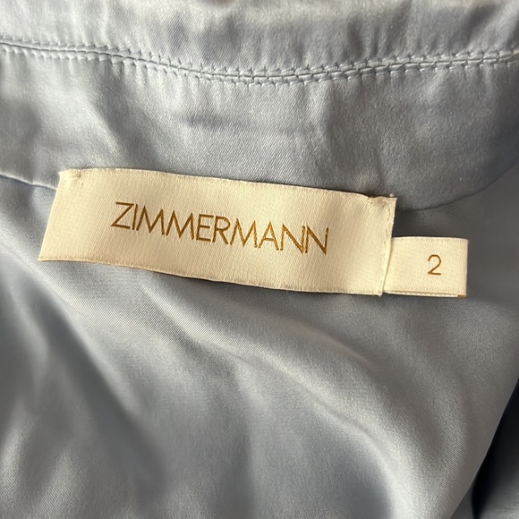 NWOT Zimmerman Sky Wrap Dress - Picture 4 of 5